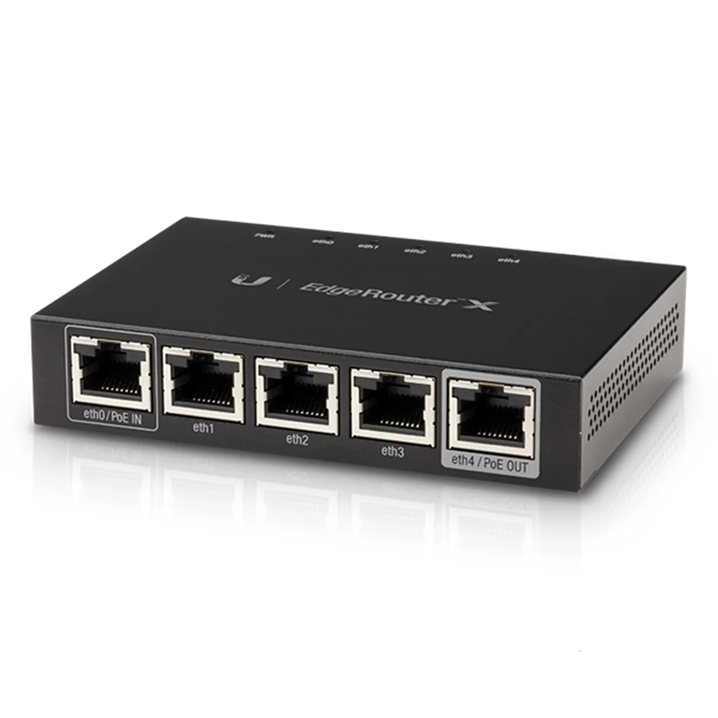 [020797] [ER-X] Ubiquiti - EdgeRouter X de 5 Puertos Gigabit con Funciones Avanzadas de Ruteo