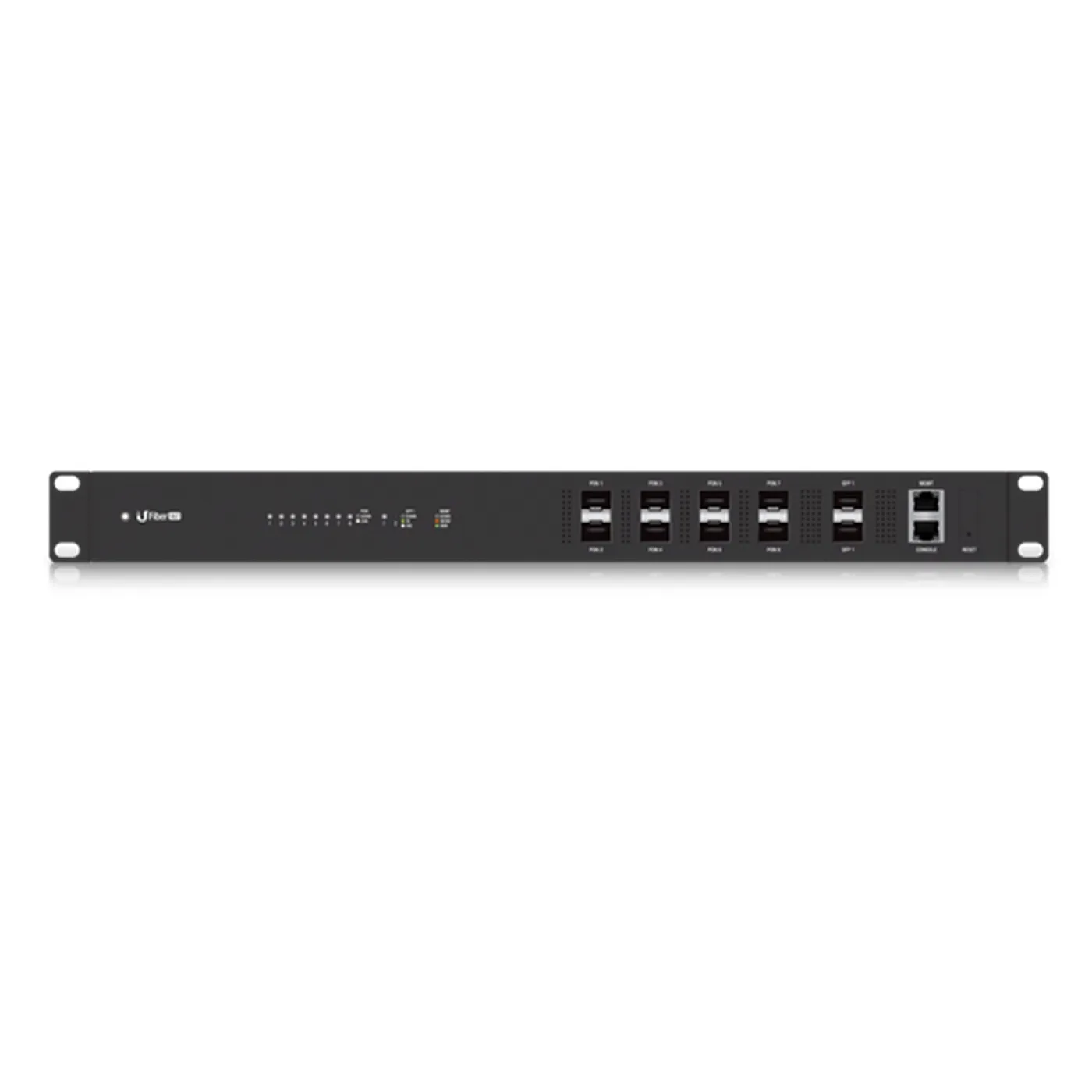 [020850] [UF-OLT] Ubiquiti - UFiber GPON OLT Terminal de Línea Optica hasta 1024 ONUs concurrentes 8 Puertos SFP GPON + 2 Puertos SFP+ 10G