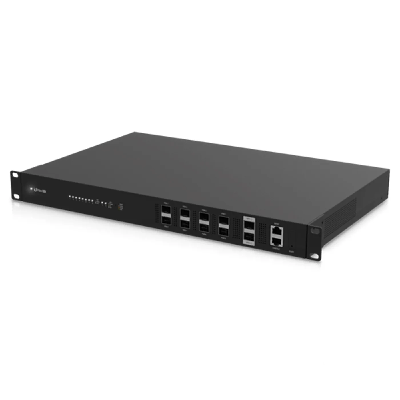 [020850] [UF-OLT] Ubiquiti - UFiber GPON OLT Terminal de Línea Optica hasta 1024 ONUs concurrentes 8 Puertos SFP GPON + 2 Puertos SFP+ 10G