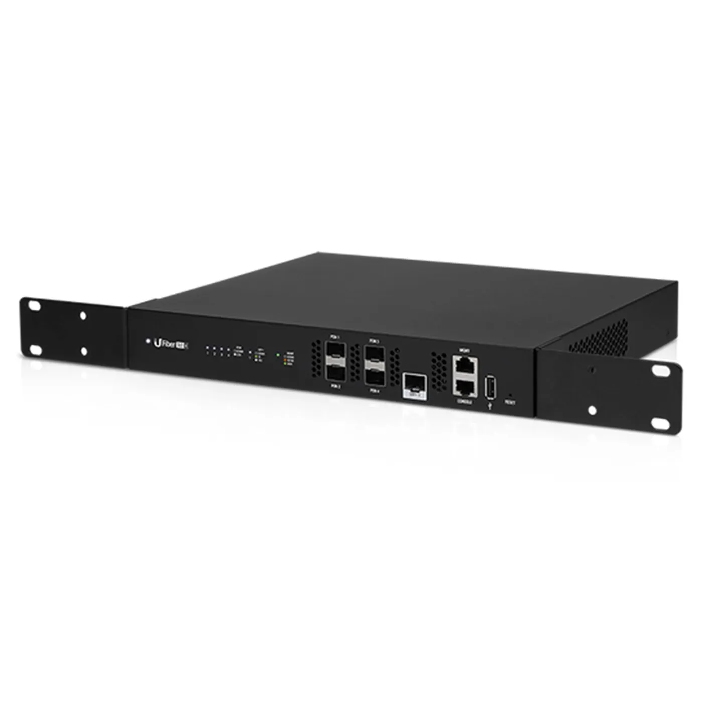 [020851] [UF-OLT-4] Ubiquiti - UFiber GPON OLT Terminal de Línea Optica hasta 512 ONUs concurrentes 4 Puertos SFP GPON + 1 Puertos SFP+ 10G