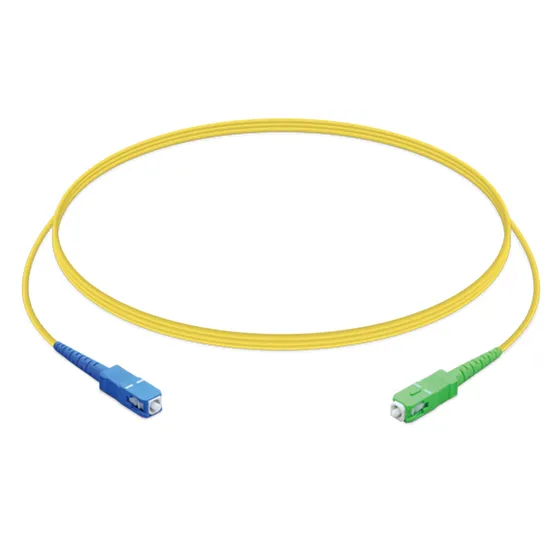[020852] [UF-SM-PATCH-UPC-APC] Ubiquiti - UFiber Patch Cord Cable Simplex UPC/APC SM G.657A1 Fibra [1.5 metros]