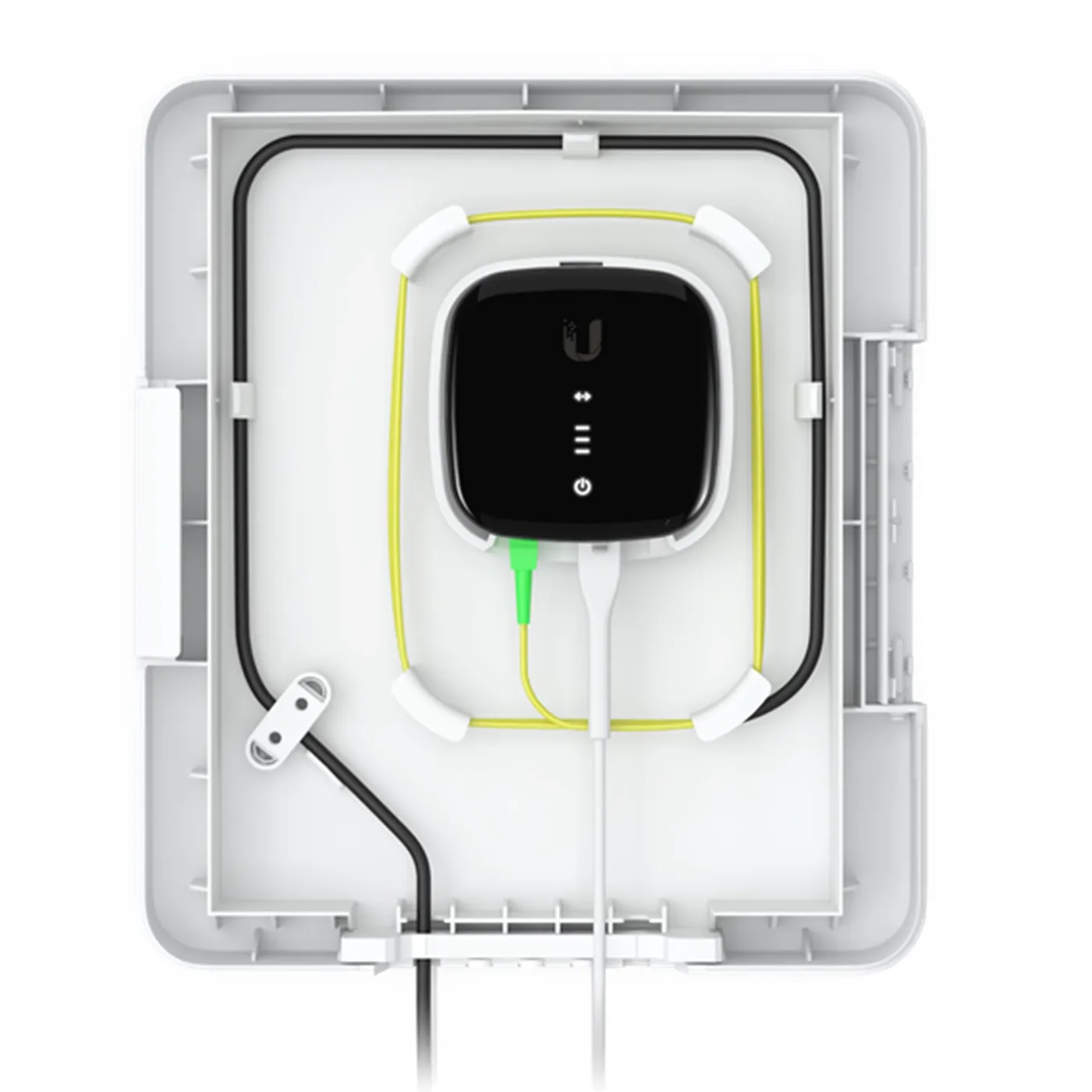 [020857] [UF-TERMINAL-BOX] Ubiquiti - Caja de Terminales Exterior UFiber