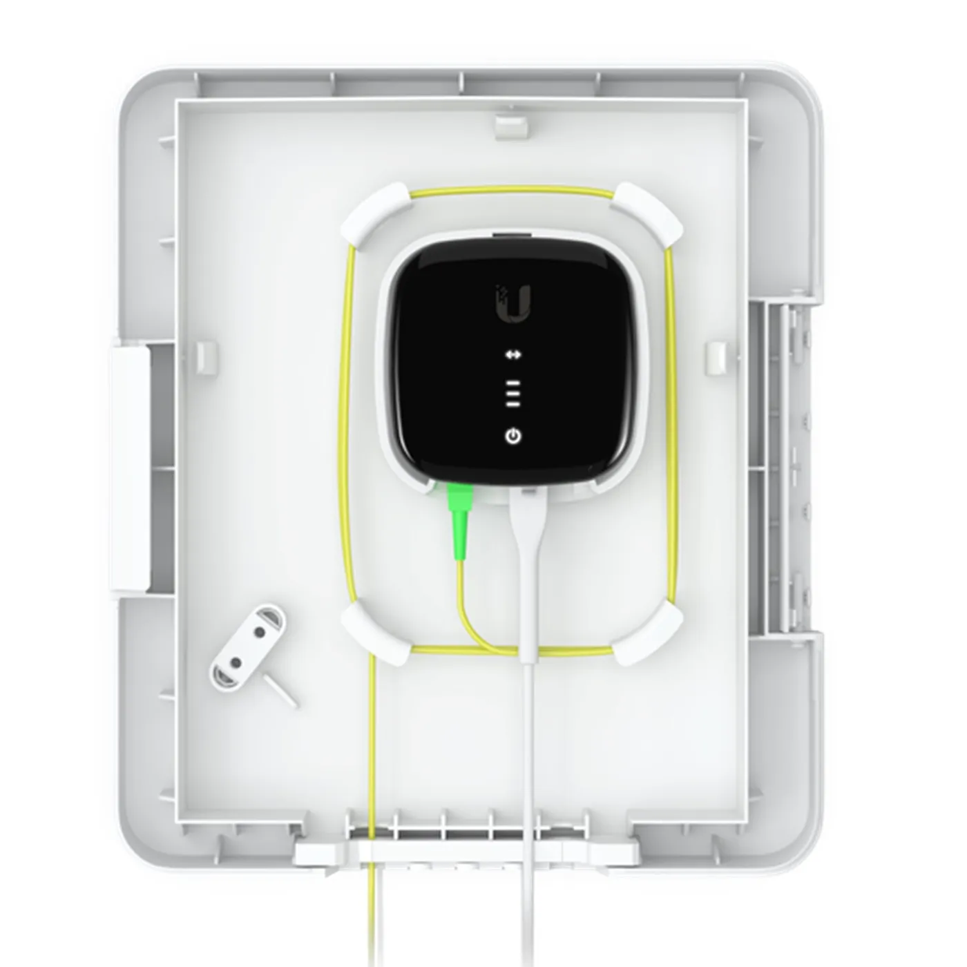 [020857] [UF-TERMINAL-BOX] Ubiquiti - Caja de Terminales Exterior UFiber