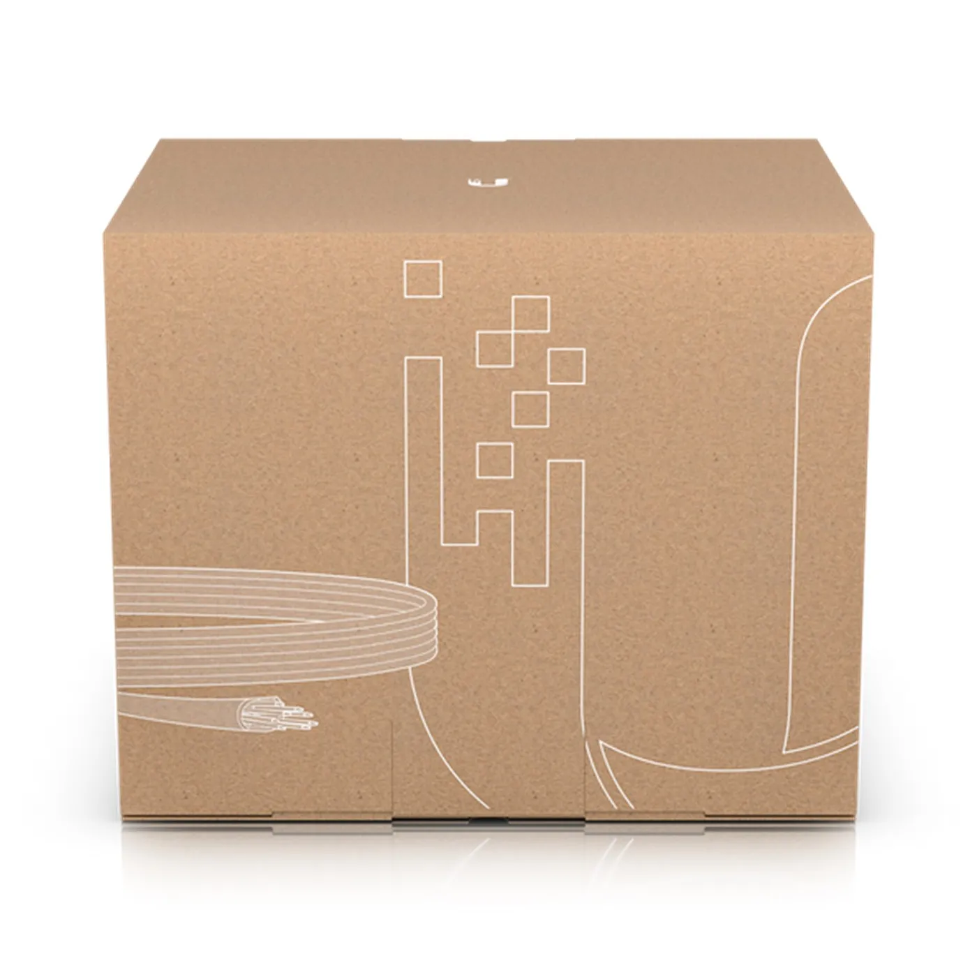 [020858] [UISP-CABLE-CARRIER] Ubiquiti - UISP Cable Carrier CAT5e (Categoria 5e) 100% Cobre 24AWG Exterior [305m/1000ft]