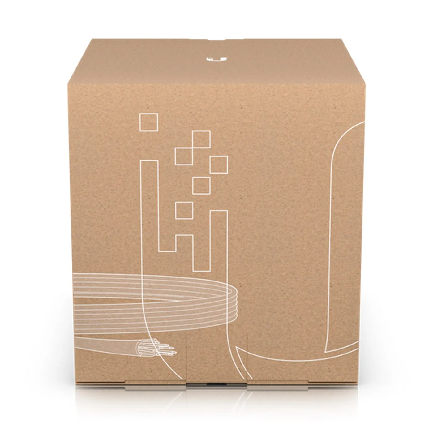 [020859] [UISP-CABLE-PRO] Ubiquiti - UISP Cable Pro CAT5e (Categoria 5e) 100% Cobre 24AWG Exterior [305m/1000ft]