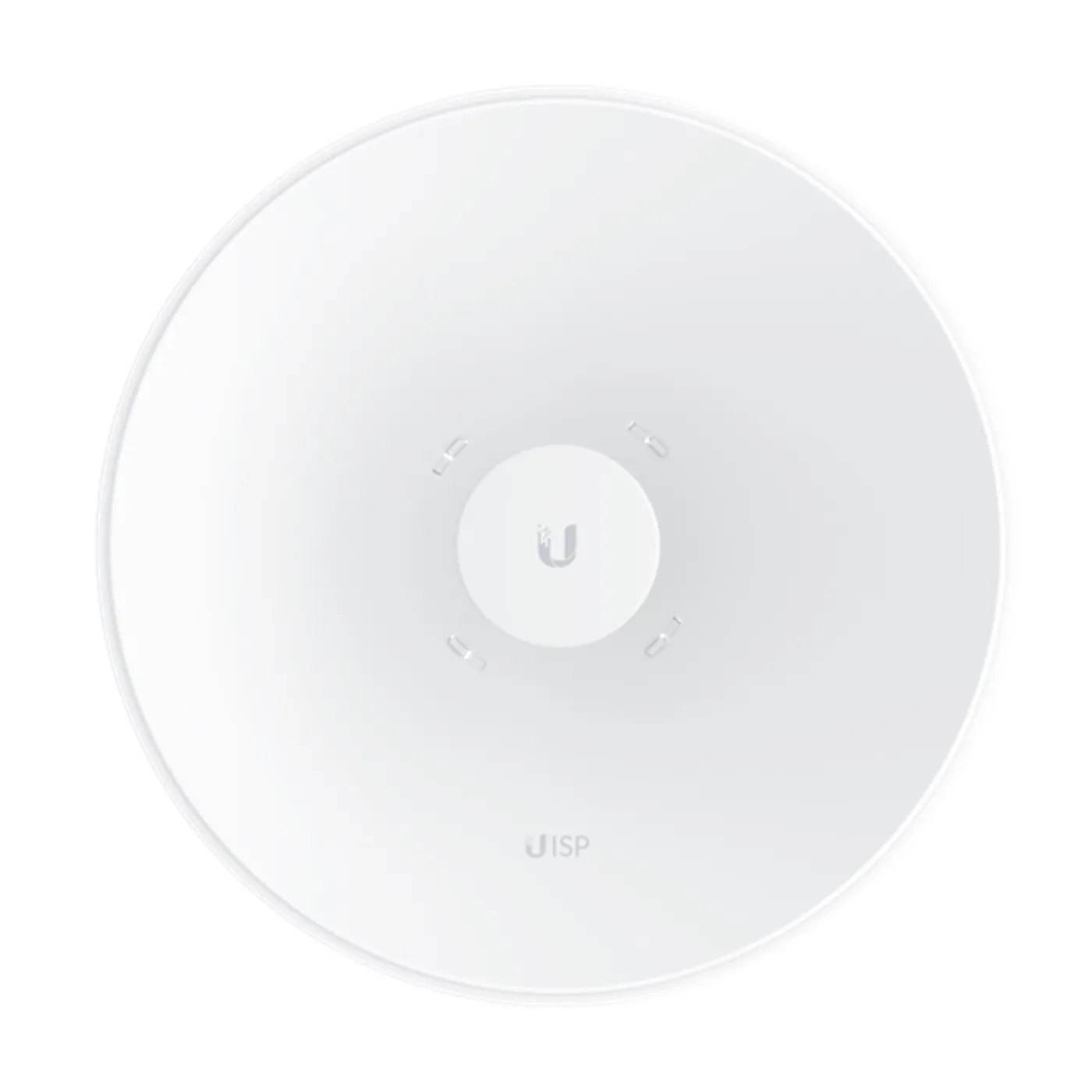 [020860] [UISP-DISH] Ubiquiti - UISP Dish Antena [PtP] de Plato de 30 dBi Rango de Frecuencia extendido de [5.15 a 6.87Ghz]