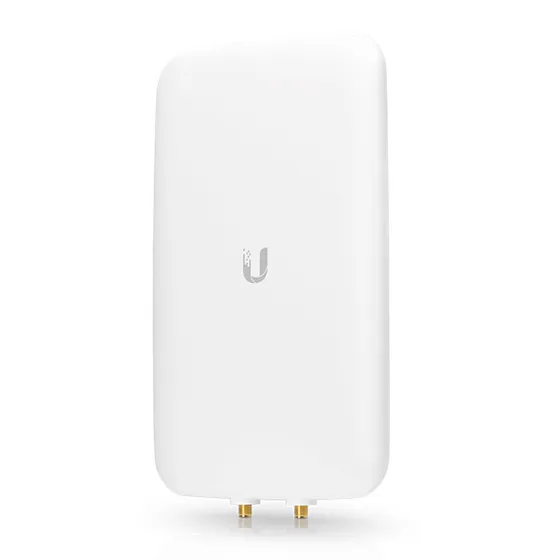 [020862] [UMA-D] Ubiquiti - Antena Sectorial Simétrica UniFi Doble Banda de 90 Grados en 2.4 GHz 10 dBi y 45 Grados en 5 GHz 15dBi
