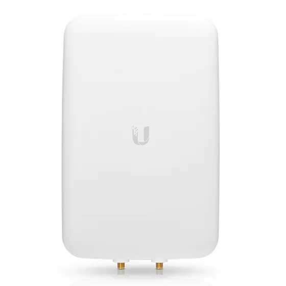 [020862] [UMA-D] Ubiquiti - Antena Sectorial Simétrica UniFi Doble Banda de 90 Grados en 2.4 GHz 10 dBi y 45 Grados en 5 GHz 15dBi