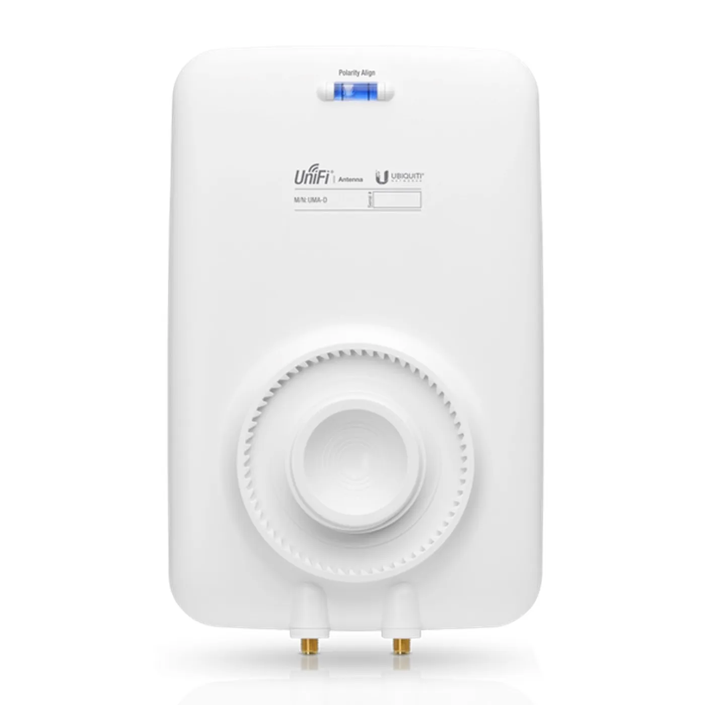 [020862] [UMA-D] Ubiquiti - Antena Sectorial Simétrica UniFi Doble Banda de 90 Grados en 2.4 GHz 10 dBi y 45 Grados en 5 GHz 15dBi