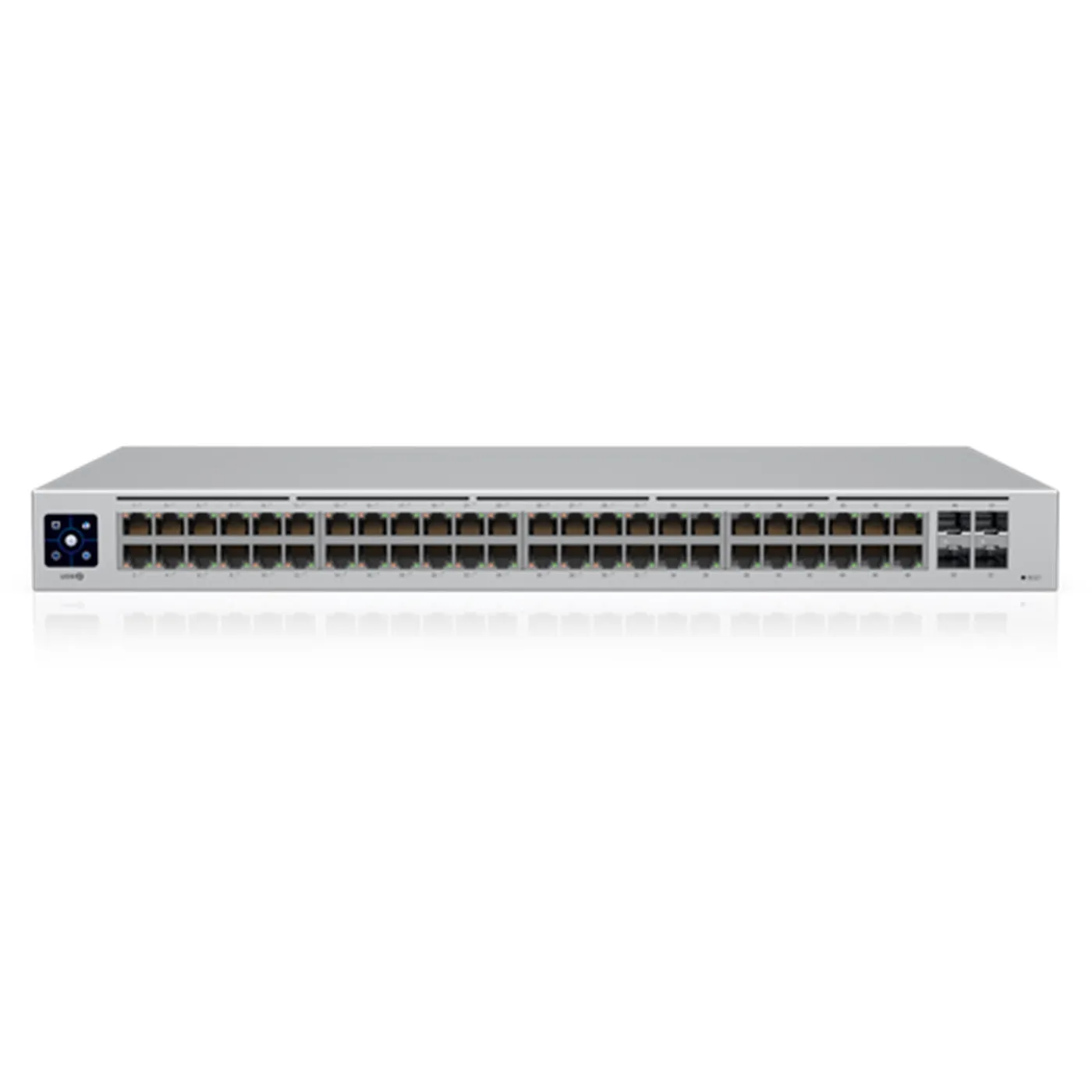 [020866] [USW-48-POE] Ubiquiti - UniFi Switch Capa 2 de 48 Puertos [32 Puertos PoE 802.3af/at + 16 Puertos Gigabit] + 4 Puertos 1G SFP 195W