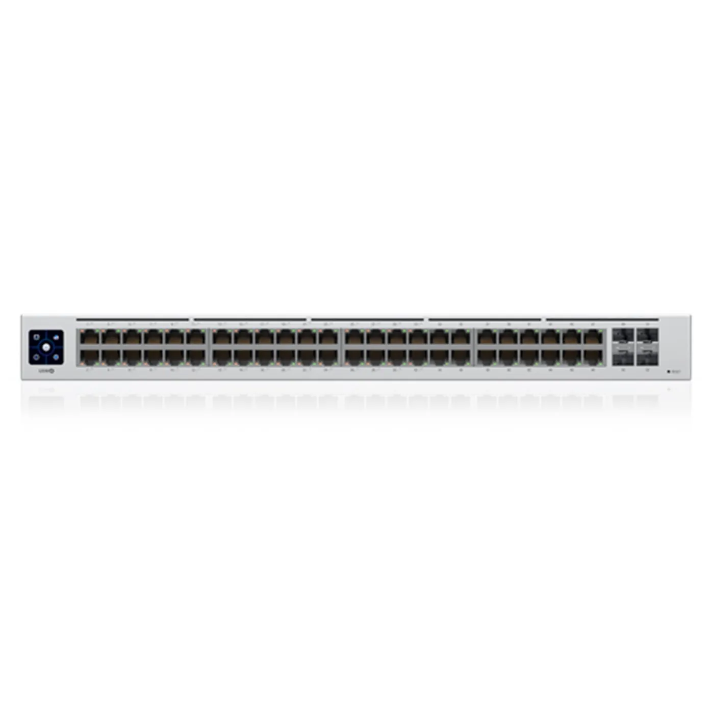 [020866] [USW-48-POE] Ubiquiti - UniFi Switch Capa 2 de 48 Puertos [32 Puertos PoE 802.3af/at + 16 Puertos Gigabit] + 4 Puertos 1G SFP 195W