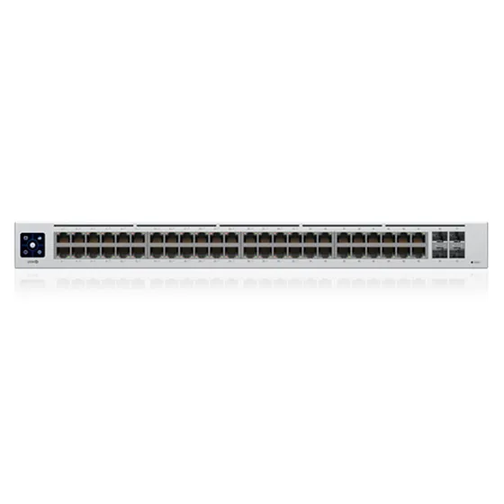 [020866] [USW-48-POE] Ubiquiti - UniFi Switch Capa 2 de 48 Puertos [32 Puertos PoE 802.3af/at + 16 Puertos Gigabit] + 4 Puertos 1G SFP 195W