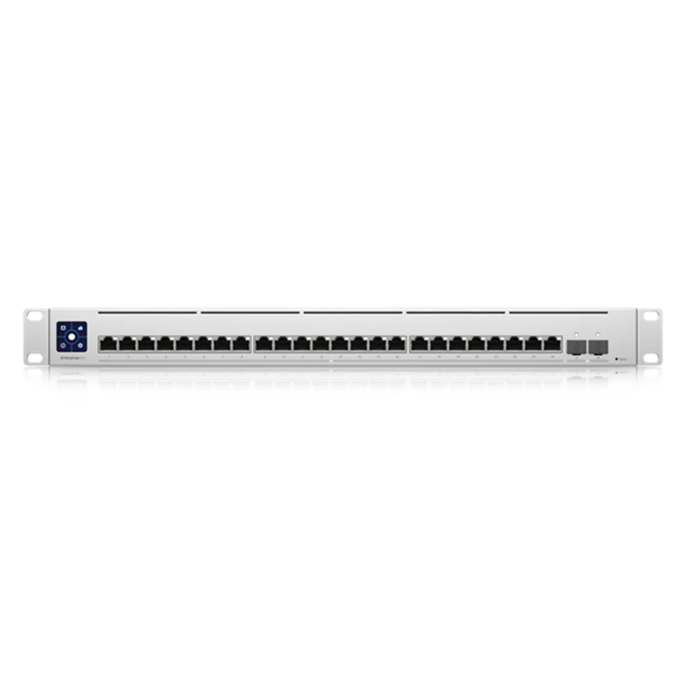 [020868] [USW-ENTERPRISE-XG-24] Ubiquiti - UniFi Switch Empresarial Capa 3 de 24 Puertos RJ45 de 10GbE y 2 Puertos SFP28 25G
