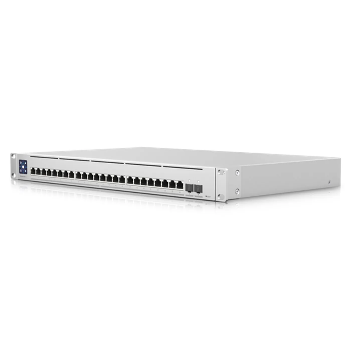[020868] [USW-ENTERPRISE-XG-24] Ubiquiti - UniFi Switch Empresarial Capa 3 de 24 Puertos RJ45 de 10GbE y 2 Puertos SFP28 25G