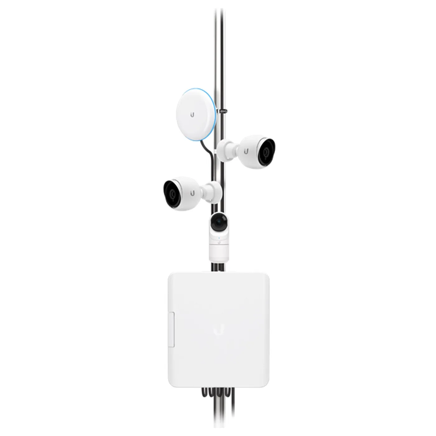 [020870] [USW-FLEX-UTILITY] Ubiquiti - Kit Adaptador para Switch Resistente para Exterior de Montaje en Poste