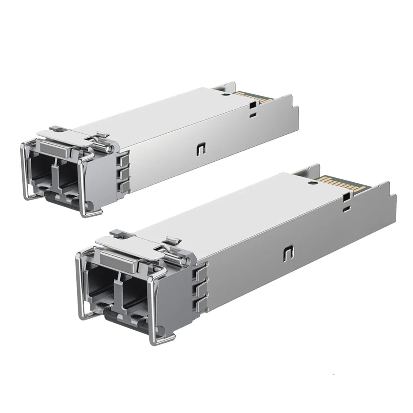 [020831] [UACC-OM-MM-1G-D-2] Ubiquiti - UFiber Módulo SFP Transceptor MiniGibic MultiModo 1.25Gbps Hasta 550 Metros Conectores LC [2 Unidades]