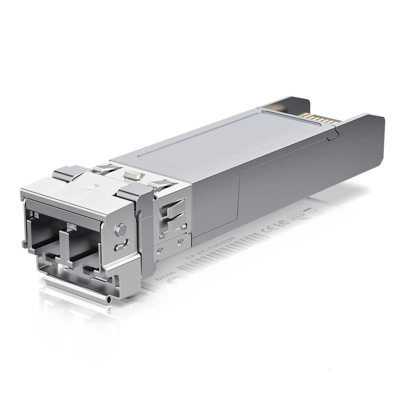 [020833] [UACC-OM-SFP28-SR] Ubiquiti - Transceptor de Fibra Optica Multimodo SFP28 hasta 25Gbps con 2 conectores LC Hasta 100 Metros [1 Unidad]