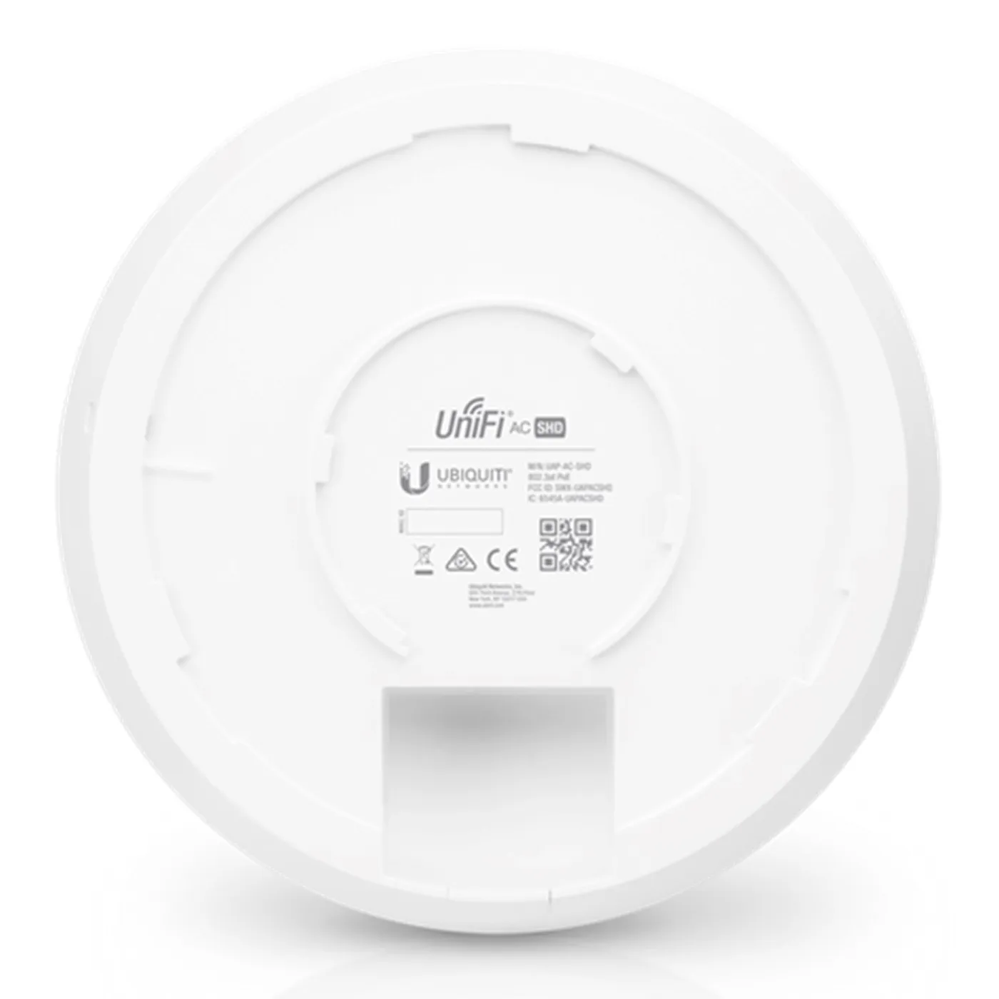 [020836] [UAP-AC-SHD] Ubiquiti - Punto de Acceso UniFi Doble Banda 802.11ac Wave 2 MU-MIMO 4X4 airView airTime hasta 500 clientes