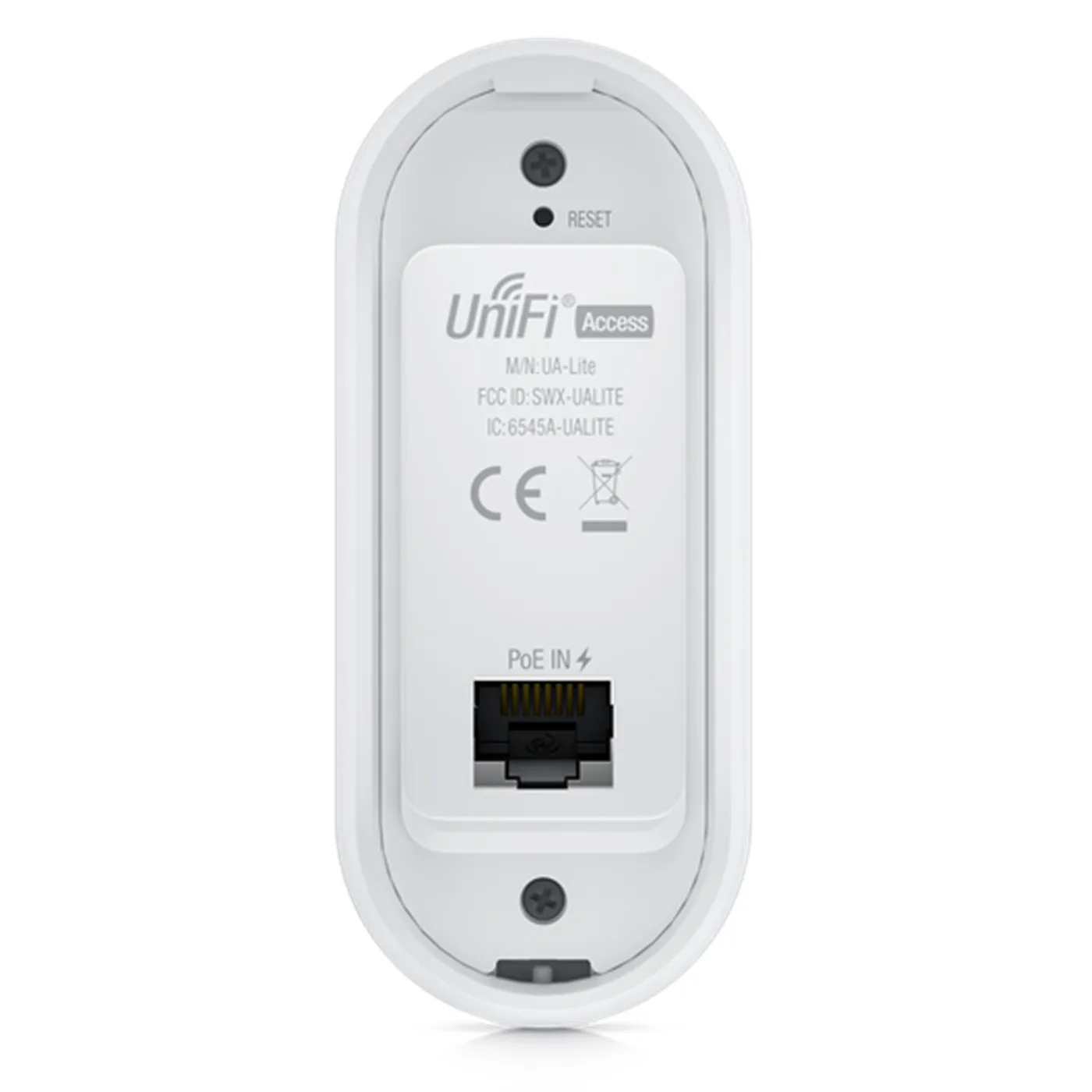 [020839] [UA-READER-LITE] Ubiquiti - UniFi Escáner de Acceso a Puertas Compatible con Lector NFC y Desbloqueo de Puertas con Movimiento Manual