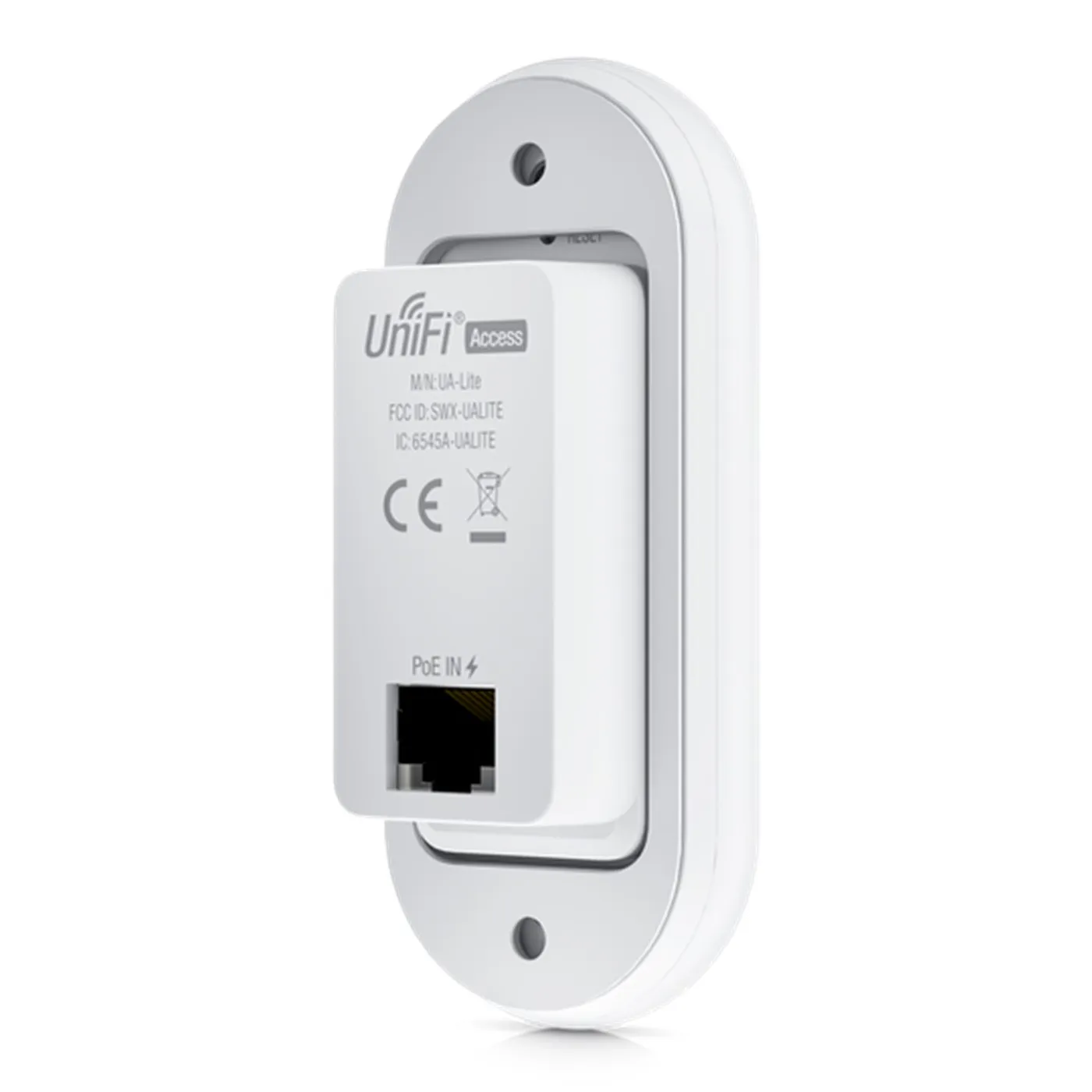 [020839] [UA-READER-LITE] Ubiquiti - UniFi Escáner de Acceso a Puertas Compatible con Lector NFC y Desbloqueo de Puertas con Movimiento Manual