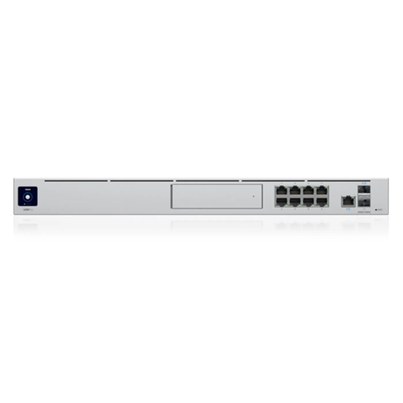 [020844] [UDM-Pro] Ubiquiti - UniFi OS Console Dream Machine Pro 1 Puerto WAN Gigabit RJ45 1 Puerto WAN 10G SFP+ 8 Puertos LAN Gigabit RJ45 UniFi
