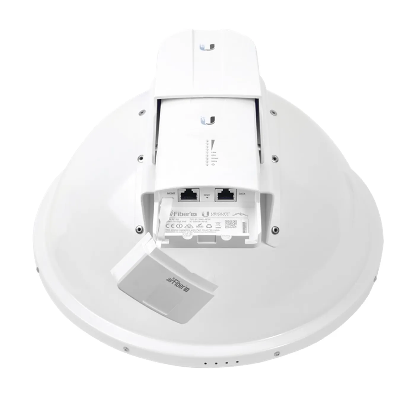 [020909] [AF-5G23-S45] Ubiquiti - Antena Direccional airFiber X Punto a Punto [PtP] 5 GHz [5.1 - 5.9 GHz] de 23 dBi slant 45