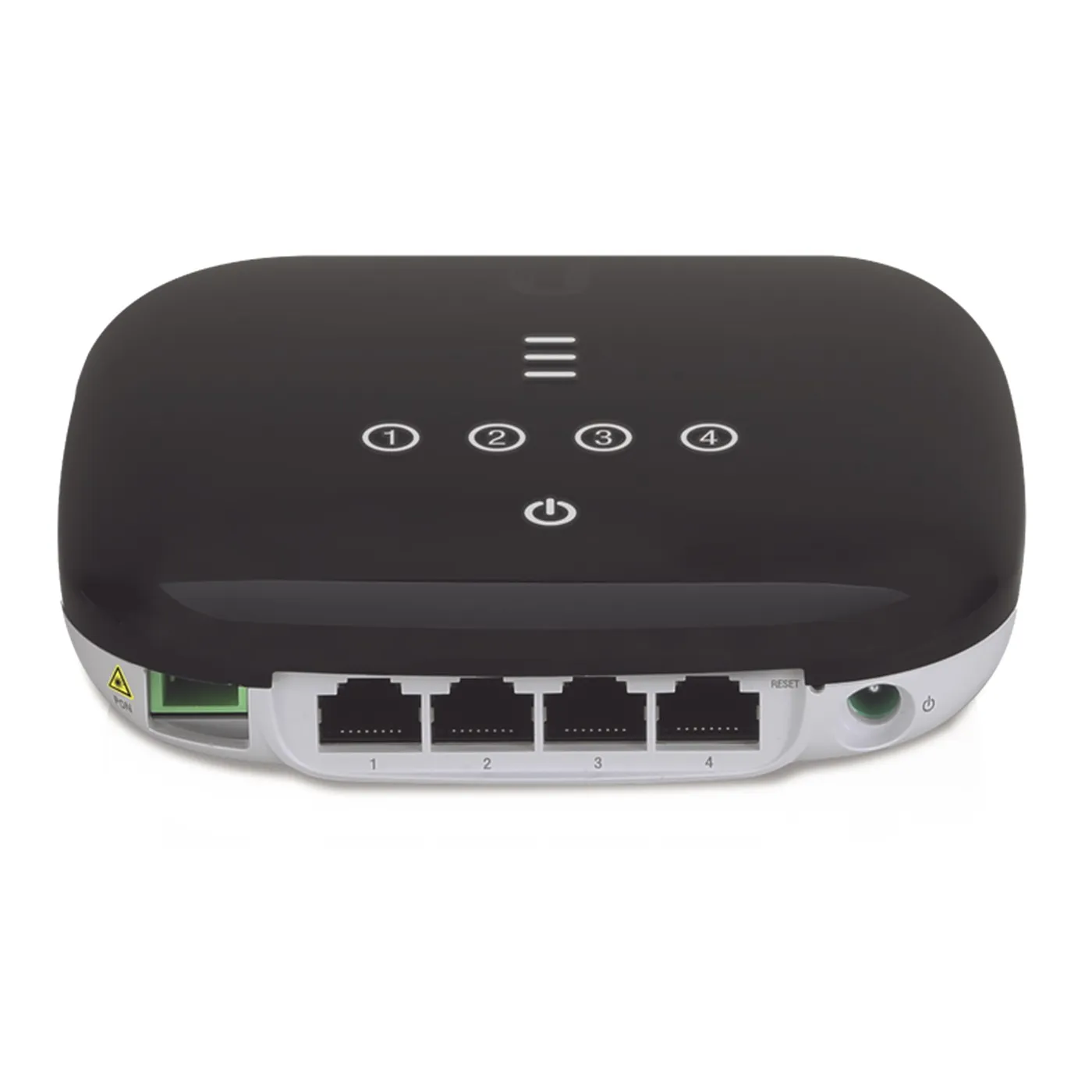 [020923] [UF-WIFI] Ubiquiti - UFiber WiFi 802.11n GPON ONU Unidad de red óptica con 1 Puerto WAN GPON [SC/APC] + 4 Puertos LAN Gigabit Ethernet