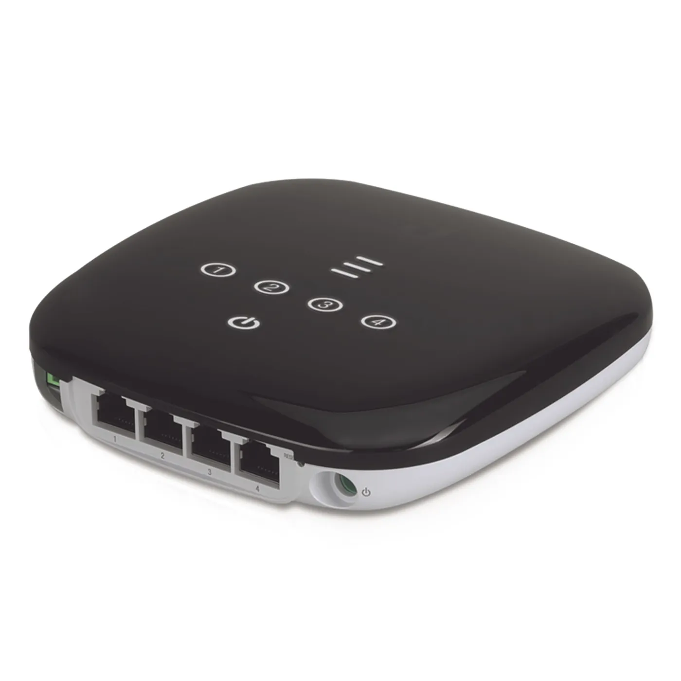 [020923] [UF-WIFI] Ubiquiti - UFiber WiFi 802.11n GPON ONU Unidad de red óptica con 1 Puerto WAN GPON [SC/APC] + 4 Puertos LAN Gigabit Ethernet