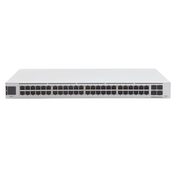 [020925] [USW-PRO-48] Ubiquiti - UniFi Switch Capa 3 de 48 Puertos Gigabit RJ45 + 4 Puertos 1/10G SFP+