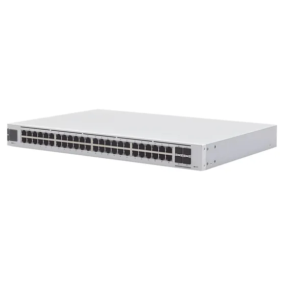 [020925] [USW-PRO-48] Ubiquiti - UniFi Switch Capa 3 de 48 Puertos Gigabit RJ45 + 4 Puertos 1/10G SFP+