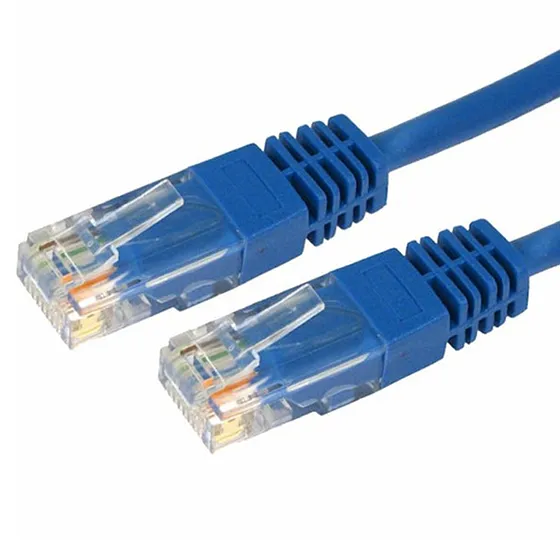 [020937] [WP-PC-C5E-2BLUE] Wireplus - Patch Cord UTP CAT5e (Categoria 5e) (Azul) [2 Metros] [Unidad]