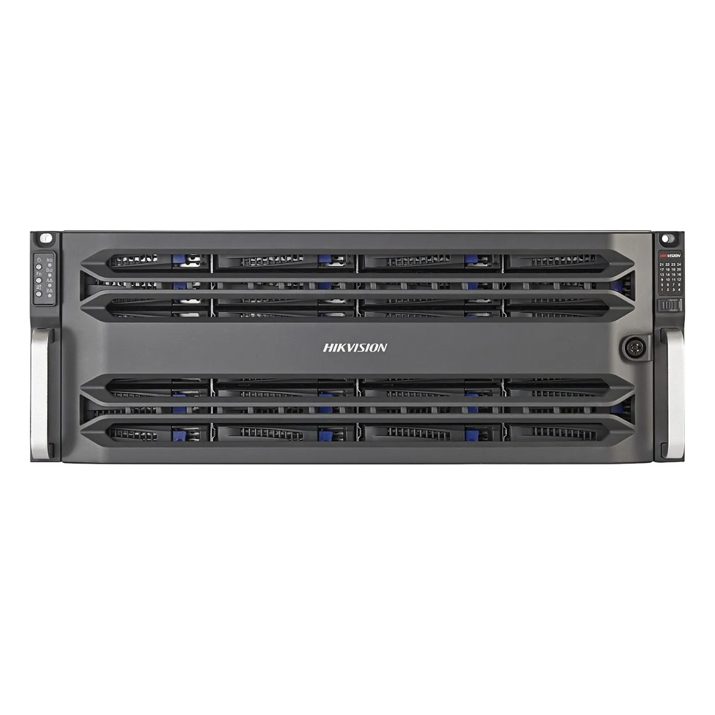 [020943] [DS-A71024R] Hikvision - Servidor de Almacenamiento en Red Soporta 24 Discos Duros RAID iSCSI Graba 320 Canales IP Controlador Simple