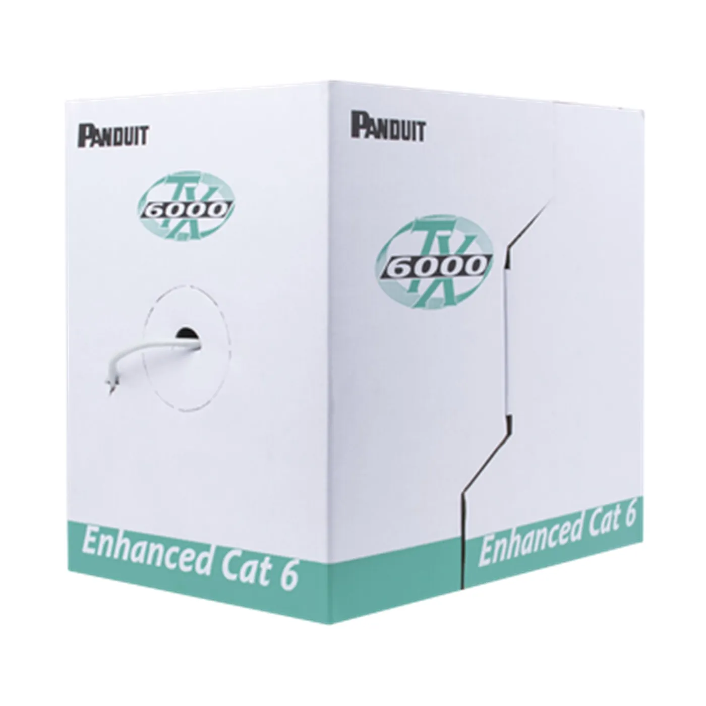 [020945] [PUL6004IG-FE] Panduit - Cable UTP CAT6 (Categoria 6) 100% Cobre LSZH-1 23 AWG Pan-Net Interior (Gris) [Caja 305 Metros]