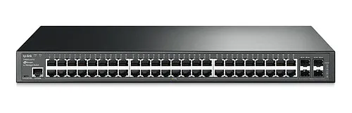 [020883] [TL-SG3452P] TP-Link - Switch Administrable L2 de 48 Puertos Gigabit con 4 Ranuras SFP JetStream