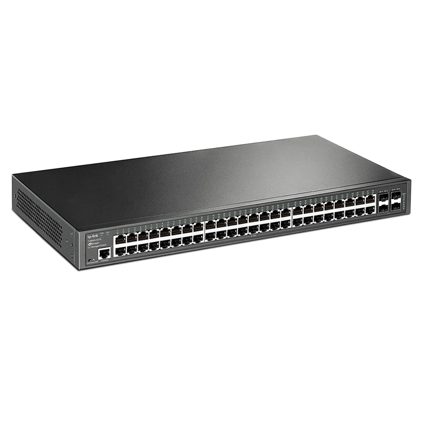 [020883] [TL-SG3452P] TP-Link - Switch Administrable L2 de 48 Puertos Gigabit con 4 Ranuras SFP JetStream
