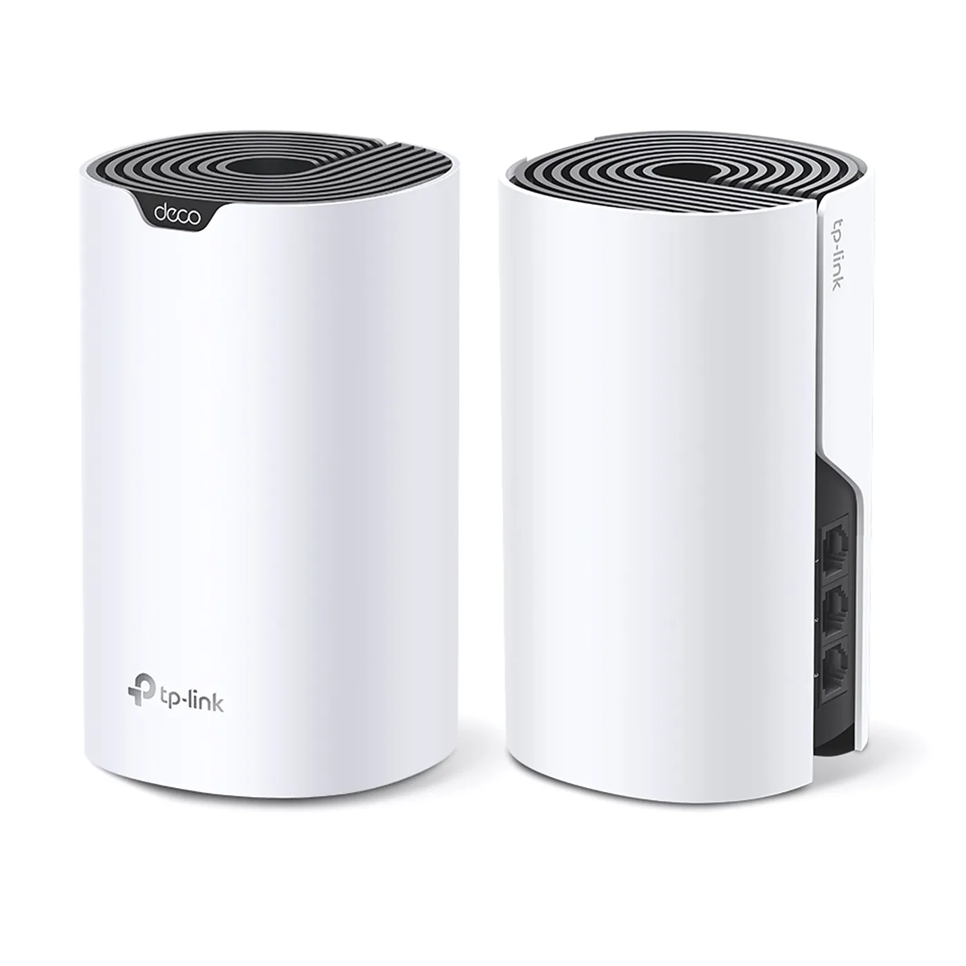 [020895] [DECO-S7-2PACK] TP-Link - Router Inalambrico WiFi Mesh Doble Banda AC1900 [2 Unidades]