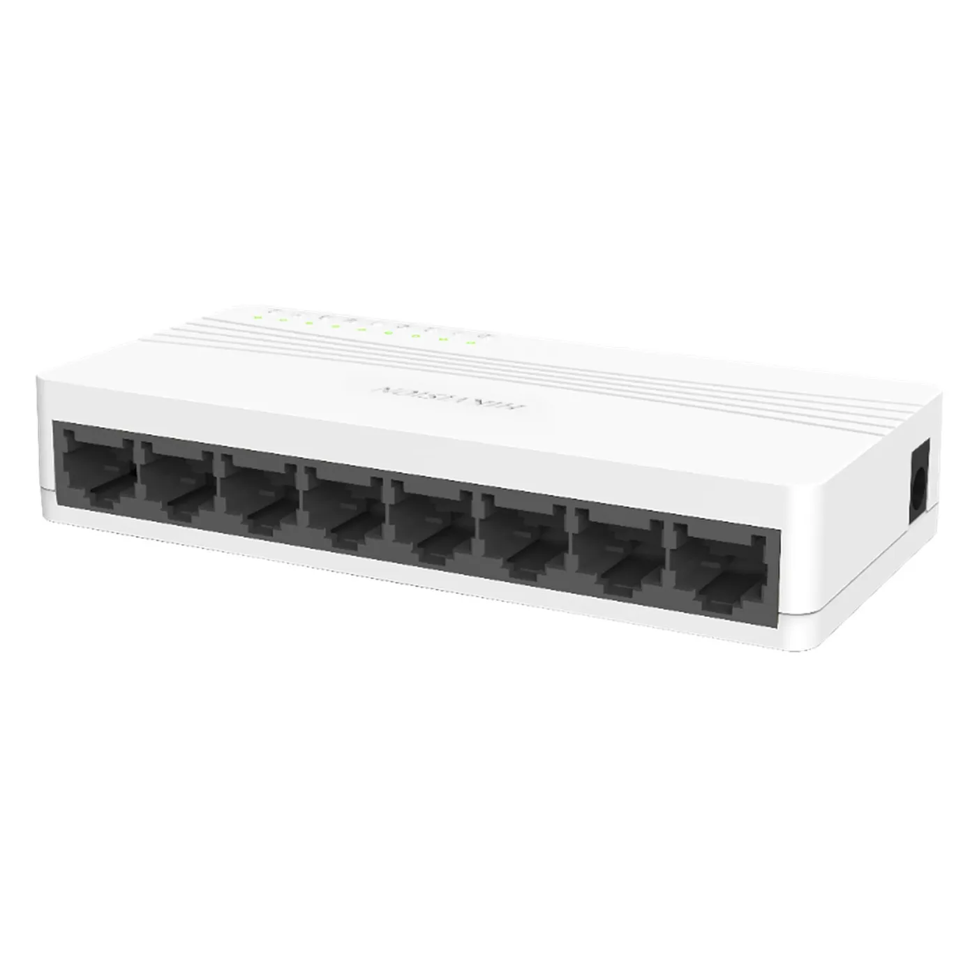 [020991] [DS-3E0108D-E(O-STD)/US] Hikvision - Switch de Escritorio de 8 Puertos a 10/100 Mbps