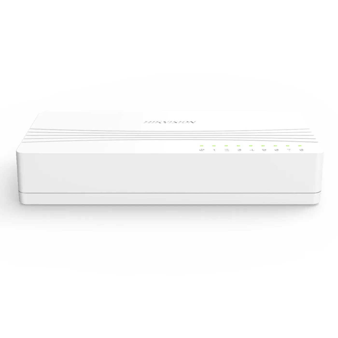 [020991] [DS-3E0108D-E(O-STD)/US] Hikvision - Switch de Escritorio de 8 Puertos a 10/100 Mbps