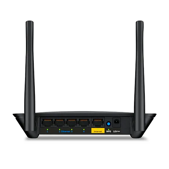 [020993] [E5350] Linksys - Router Inalambrico WiFi Doble Banda 10/100 AC1000 2 Antenas