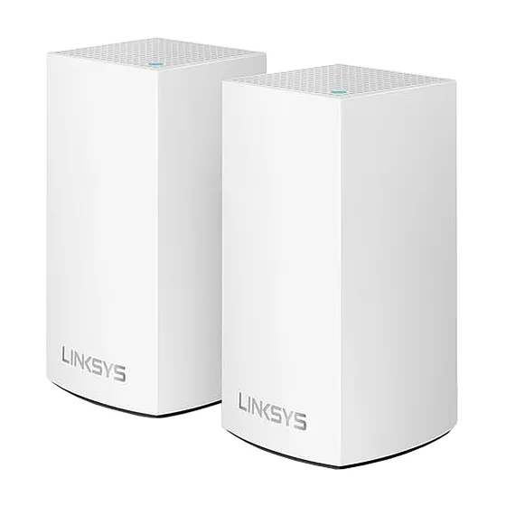 [021002] [WHW0102] Linksys - Router Inalambrico WiFi Mesh Doble Banda AC1300 [2 Unidades]