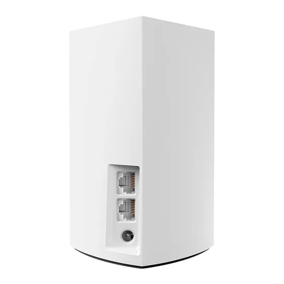 [021002] [WHW0102] Linksys - Router Inalambrico WiFi Mesh Doble Banda AC1300 [2 Unidades]