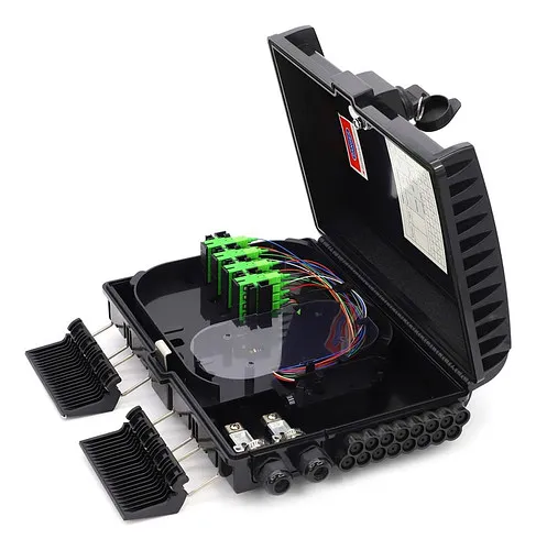 [021017] [WPF-NAP-16C-C] Wireplus - Caja de Distribucion NAP [Completa] FTTH para Exteriores 16 Hilos Fibra Optica