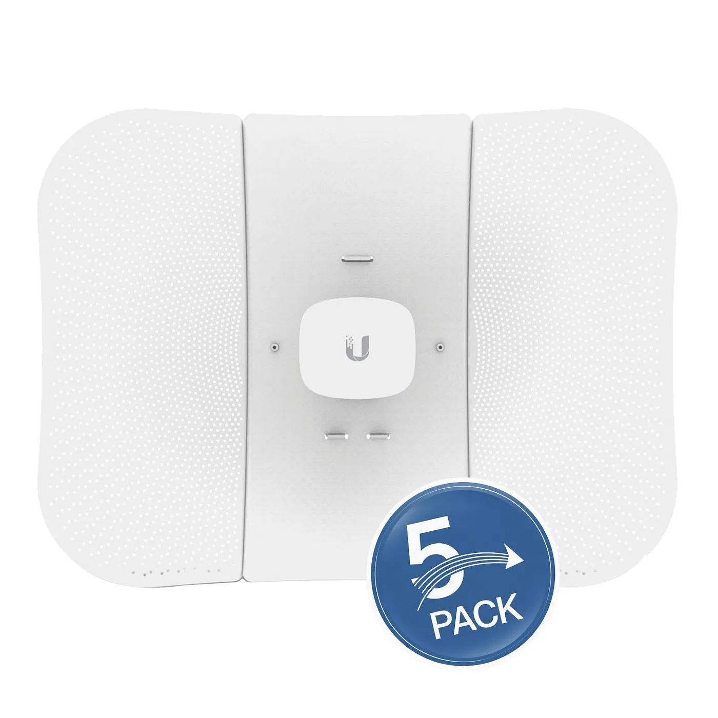 [021030] [LBE-5AC-GEN2-5] Ubiquiti -  LiteBeam 2x2 MIMO airMAX AC GEN2 CPE 450 Mbps 5 GHz 23dBi [5 Unidades]