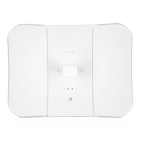 [021031] [LBE-5AC-LR-5] Ubiquiti - LiteBeam 2x2 MIMO airMAX AC Long Range CPE 450 Mbps 5 GHz 26dBi [5 Unidades]