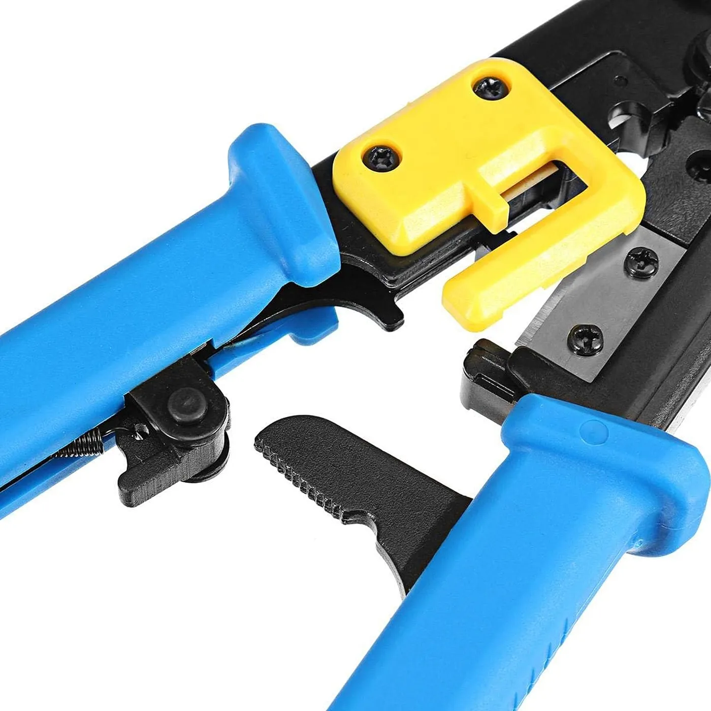 [020954] [CRI-PASS-RJ45/11/12] Yangoutool - Herramienta Crimpeador de Paso Regular y Final RJ45/RJ11/RJ12