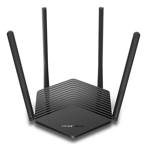 [020961] [MR60X] Mercusys - Router Inalambrico WiFi Doble Banda Gigabit AX1500 WiFi6 4 Antenas
