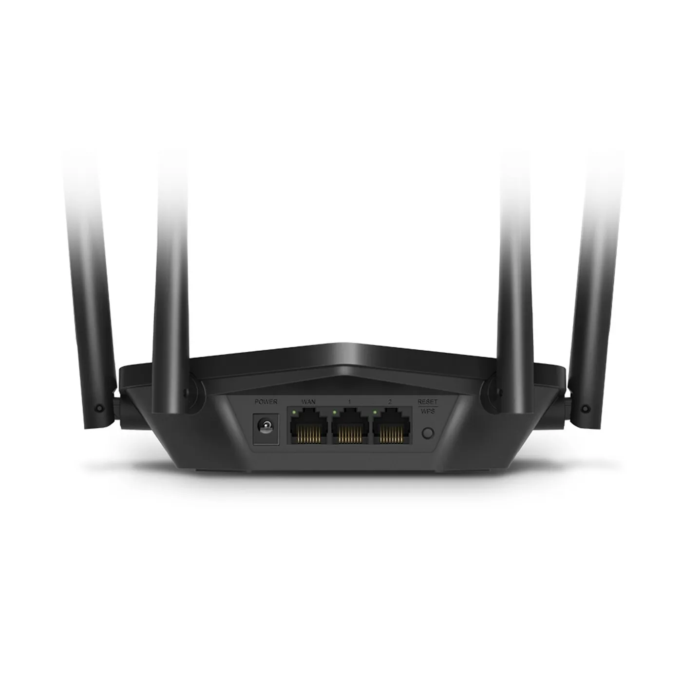 [020961] [MR60X] Mercusys - Router Inalambrico WiFi Doble Banda Gigabit AX1500 WiFi6 4 Antenas