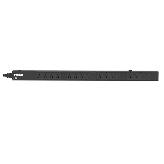 [020977] [P16B07M] Panduit - Regleta PDU para Rack Basico 16 Tomas 20Amp 120V Vertical