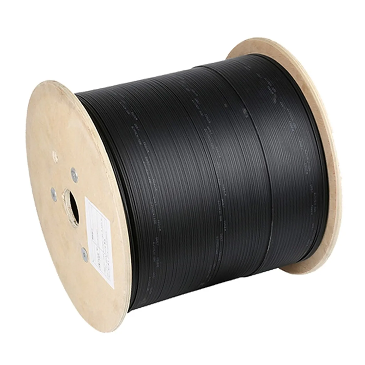 [020978] [ATO-CFO1C2KM] Owire - Cable Drop Outdoor de Fibra Optica FTTH  1 Hilo G657A2 [Bobina 2000 Metros]
