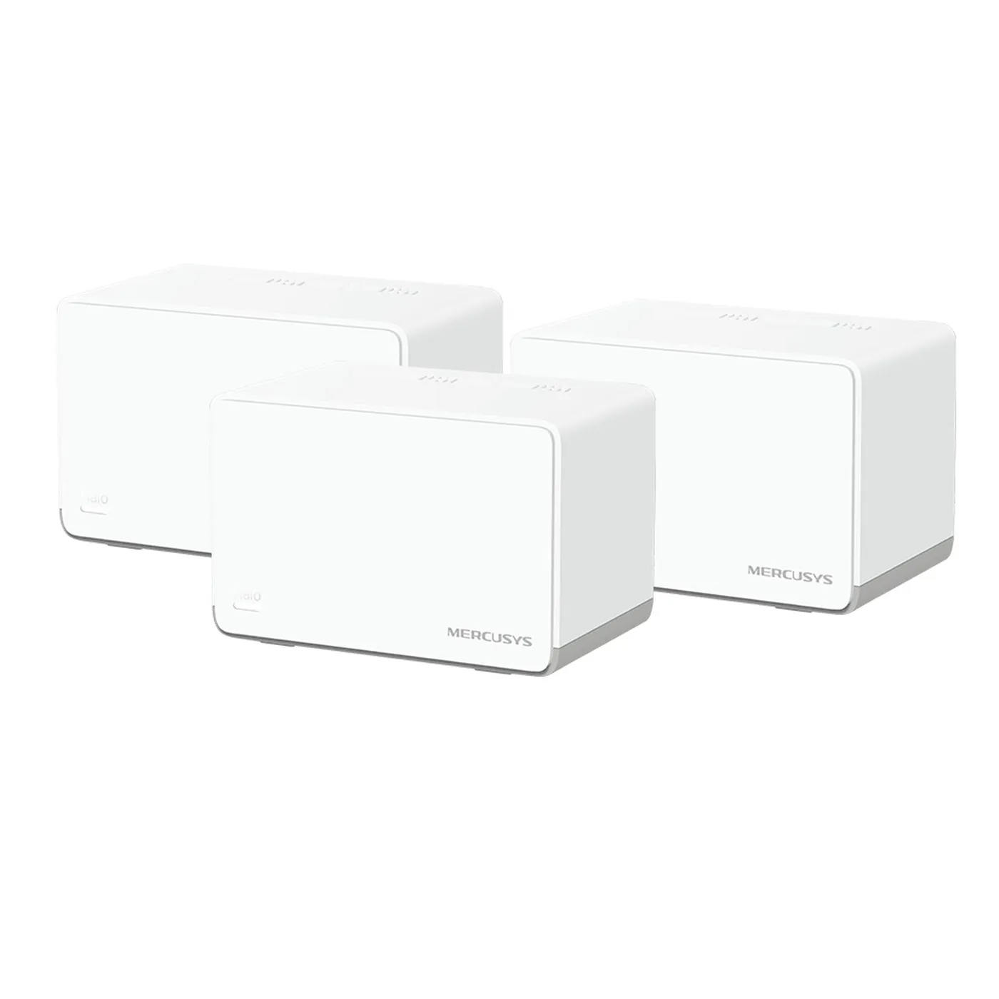 [020984] [HALO-H70X-3PACK] Mercusys - Router Inalambrico WiFi Mesh AX1800 [3 Unidades]